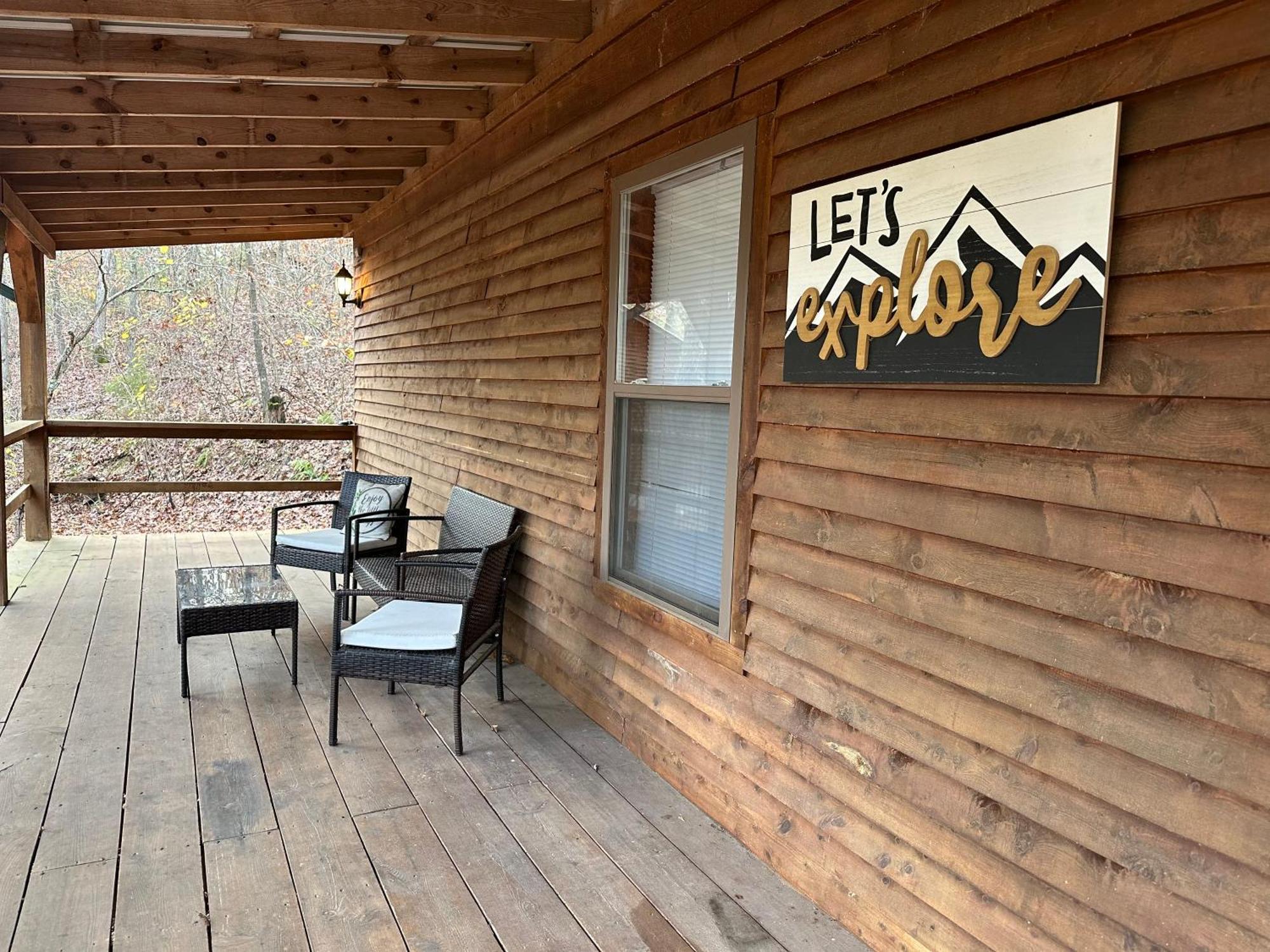 Cedar Creek Cabins Eureka Springs Exterior foto